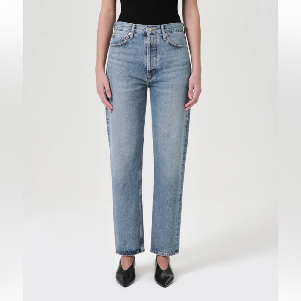 AGOLDE 90’s Pinch Waist Straight Leg Jeans